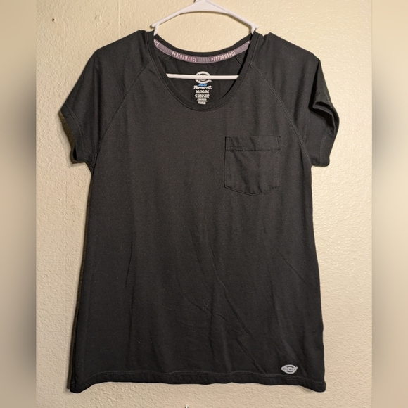 Dickies Black Short Sleeve Relaxed T-Shirt Size Medium - Picture 1 of 6